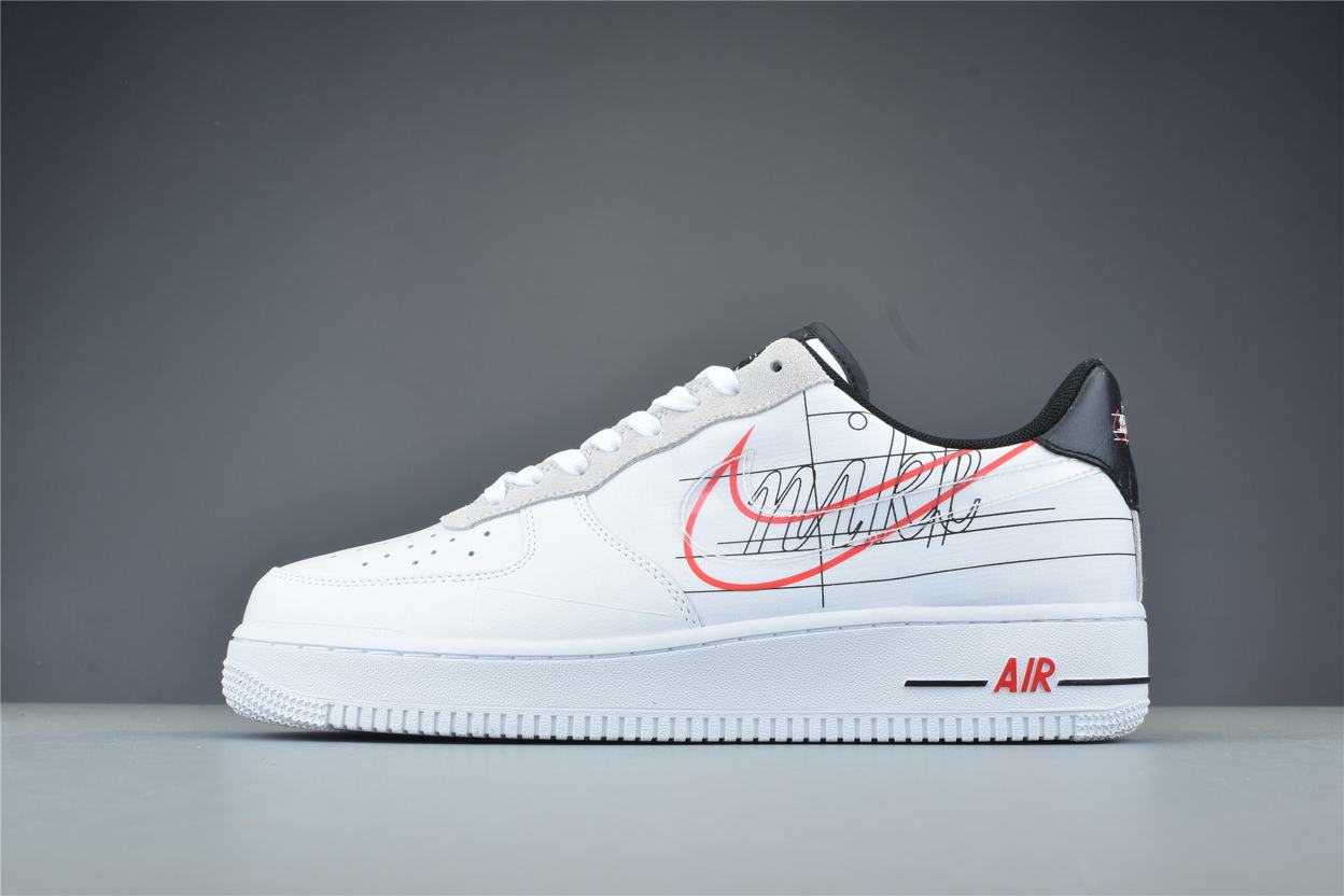 Кроссовки Nike Air Force 1 Low Script Swoosh Pack купить оригинал