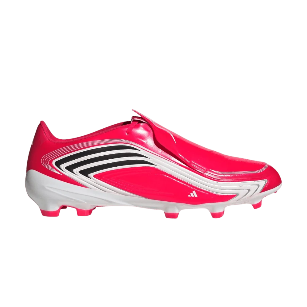 Ботинки adidas F50 Messi League Firm Ground Soccer Boots 'Lucid Red Core Black Cloud White'