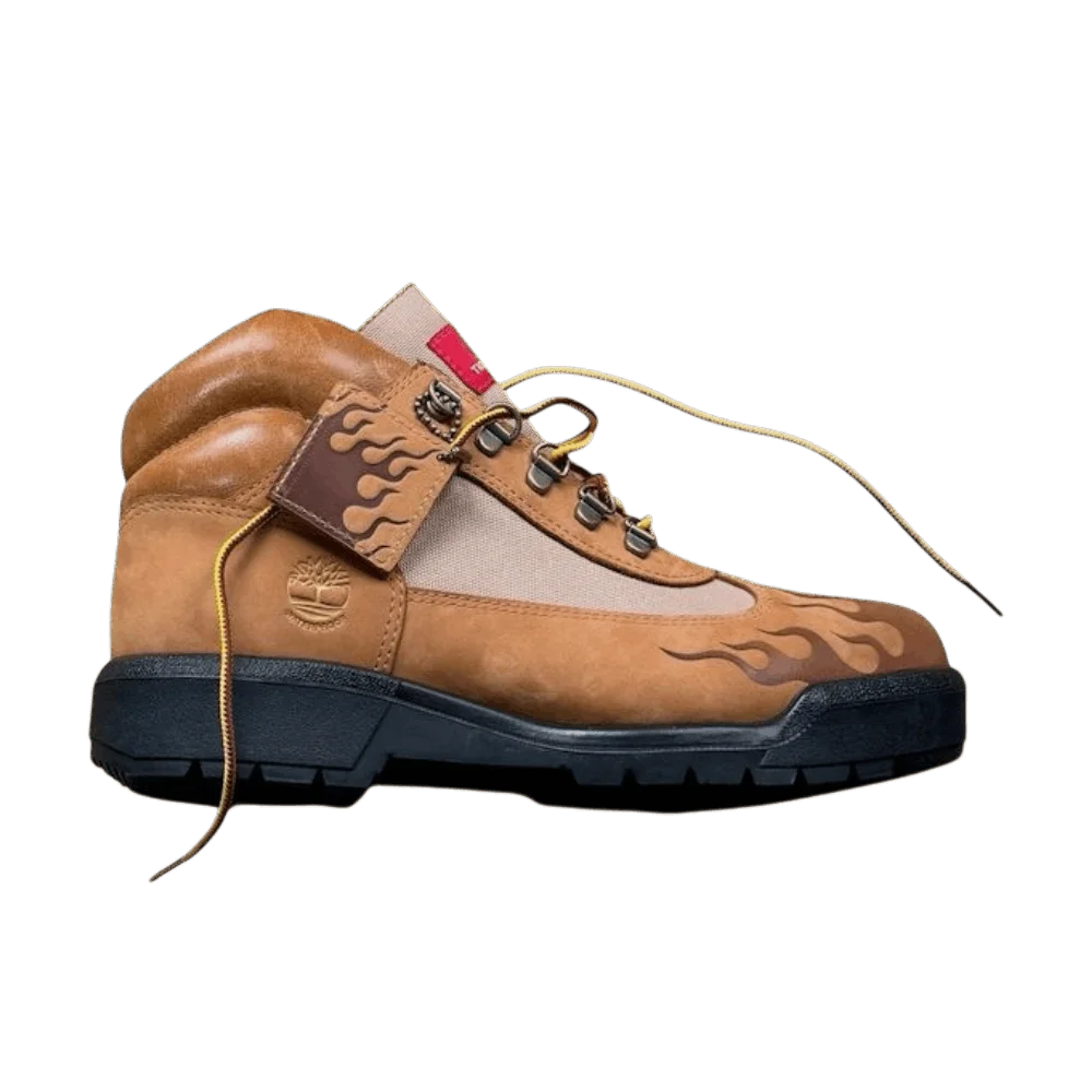 Ботинки Timberland Waterproof Field Boot Loso Flames 'Wheat'