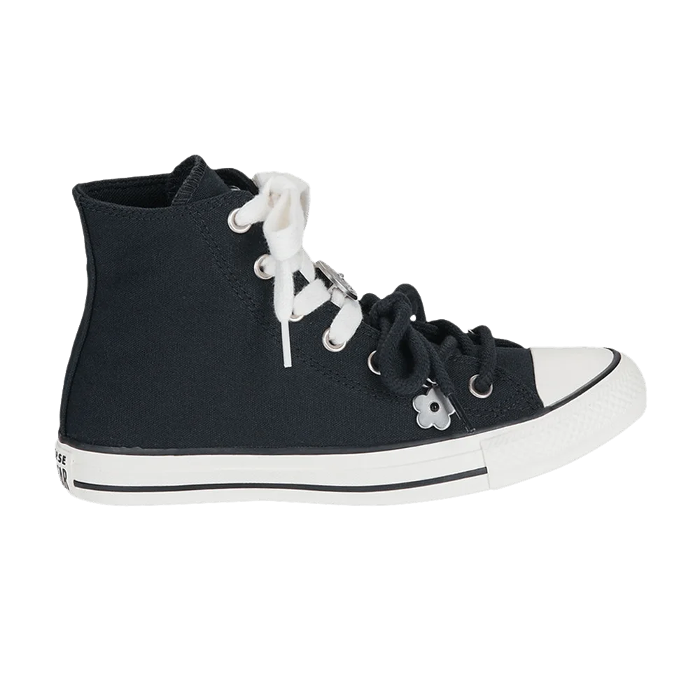 Кеды Converse Chuck Taylor All Star Canvas High Top 'Black Egret'