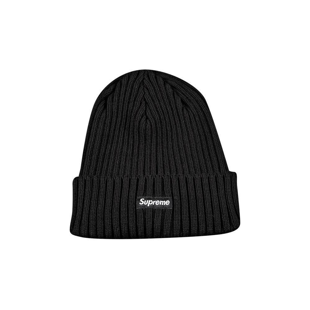 Supreme Overdyed Beanie 'Black'