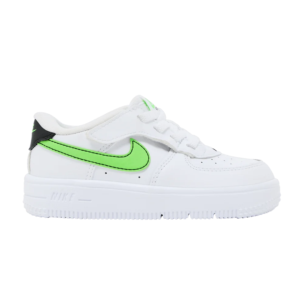 Кроссовки Nike Force 1 Low EasyOn TD 'White Green Strike'