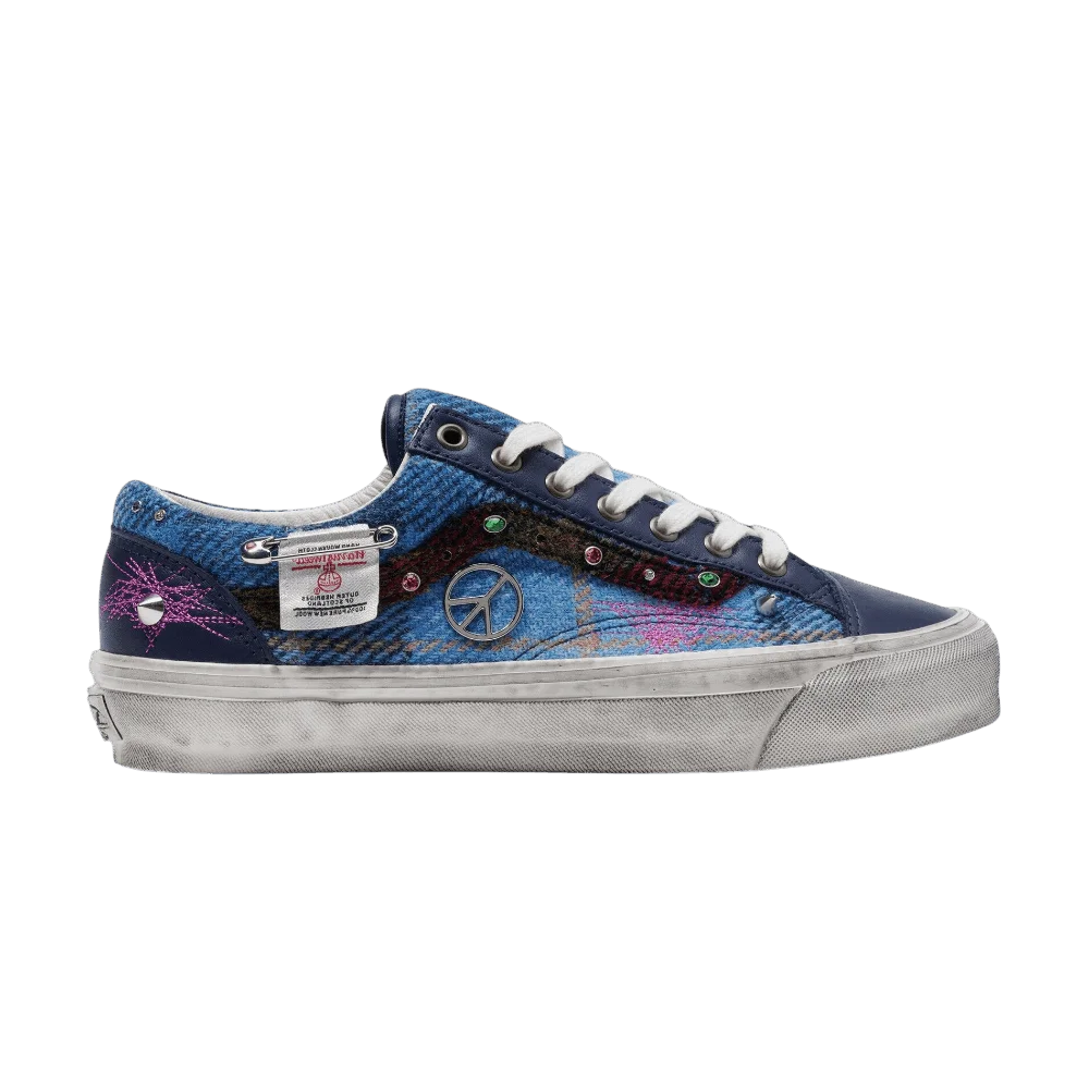 Кеды Harris Tweed x Vans Old Skool 36 'Blue Multi-color'