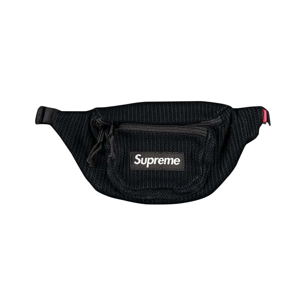 Supreme String Waist Bag 'Black'