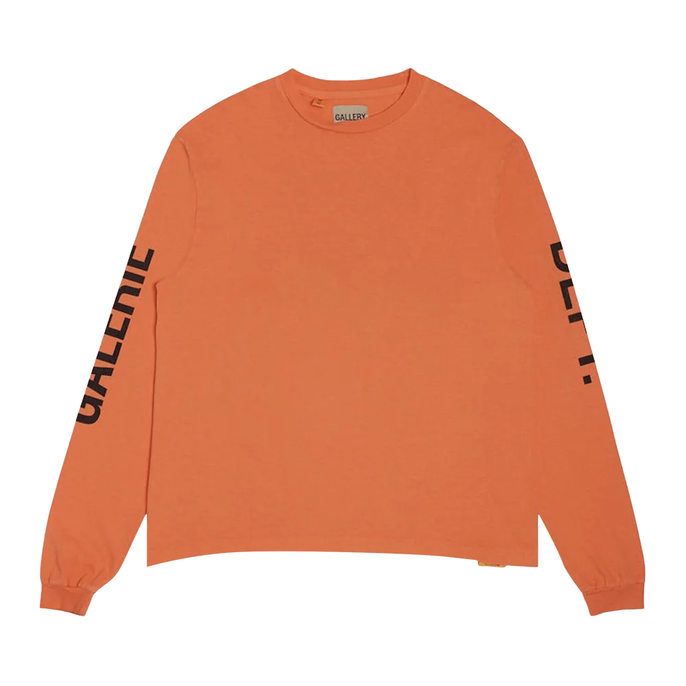 Gallery Dept. French Collector Long-Sleeve Tee 'Orange'