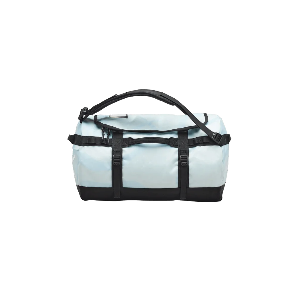 The North Face x KAWS Small Basecamp Duffle 'Ice Blue'