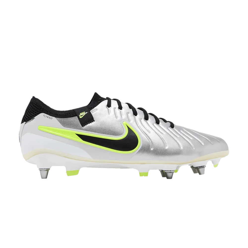 Кроссовки Nike Tiempo Legend 10 Elite SG 'Mad Voltage Pack'