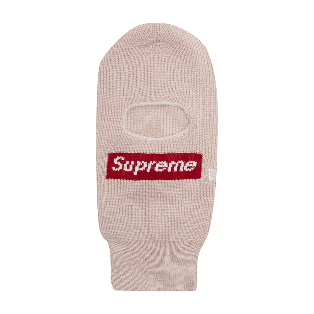 Supreme x New Era Box Logo Balaclava 'Pink'