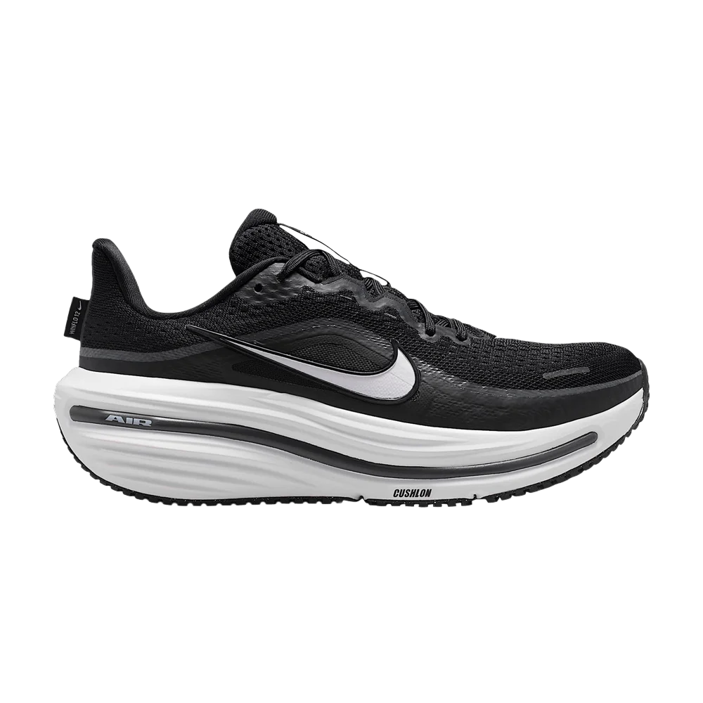 Кроссовки Nike Wmns Winflo 12 Road (Wide) 'Black Dark Smoke Grey White'