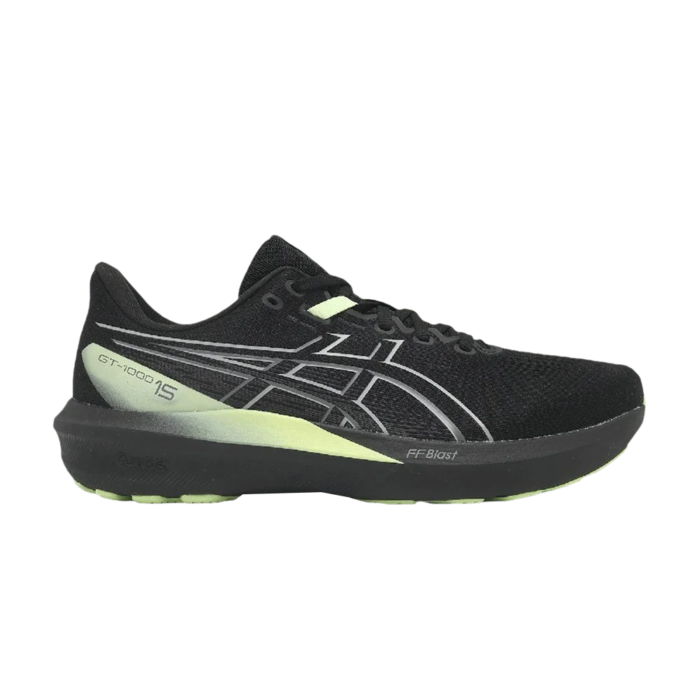 Кроссовки ASICS GT 1000 15 'Black Illuminate Yellow'