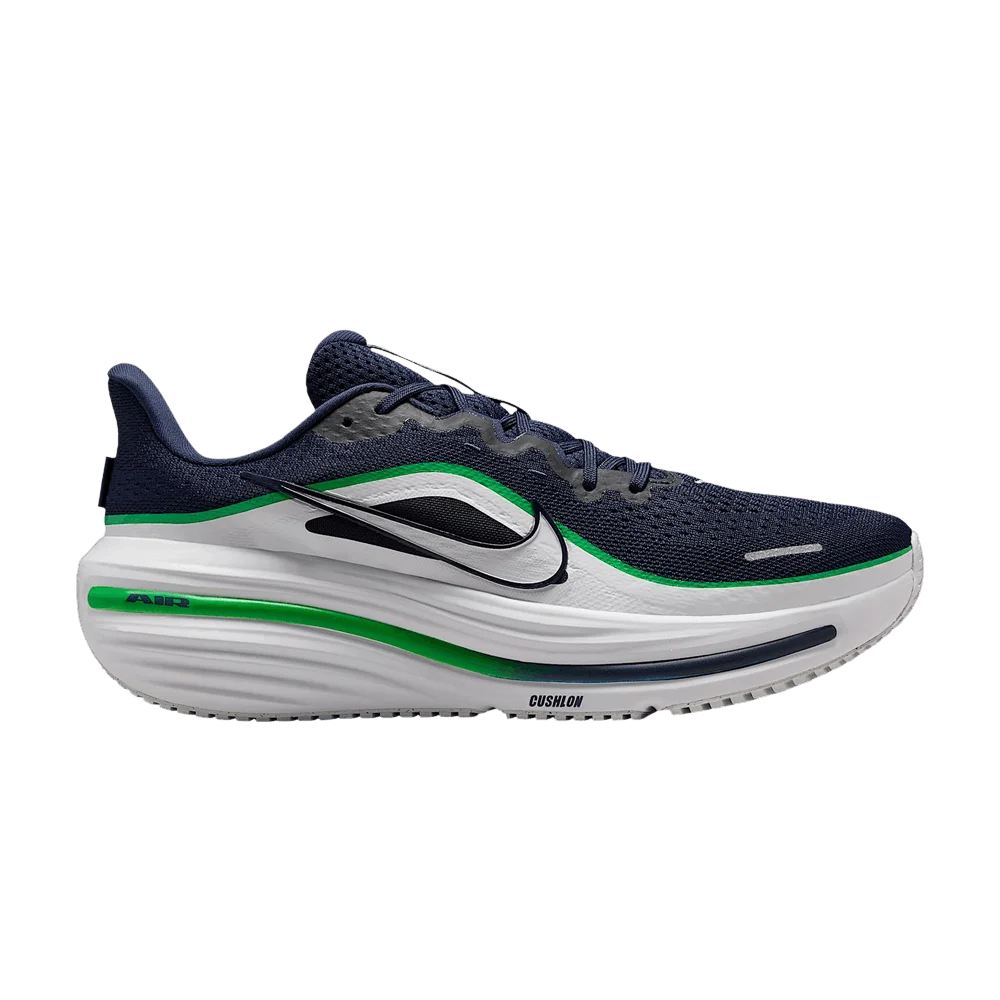 Кроссовки Nike Winflo 12 Road (Wide) 'Midnight Navy Green Spark Summit White'