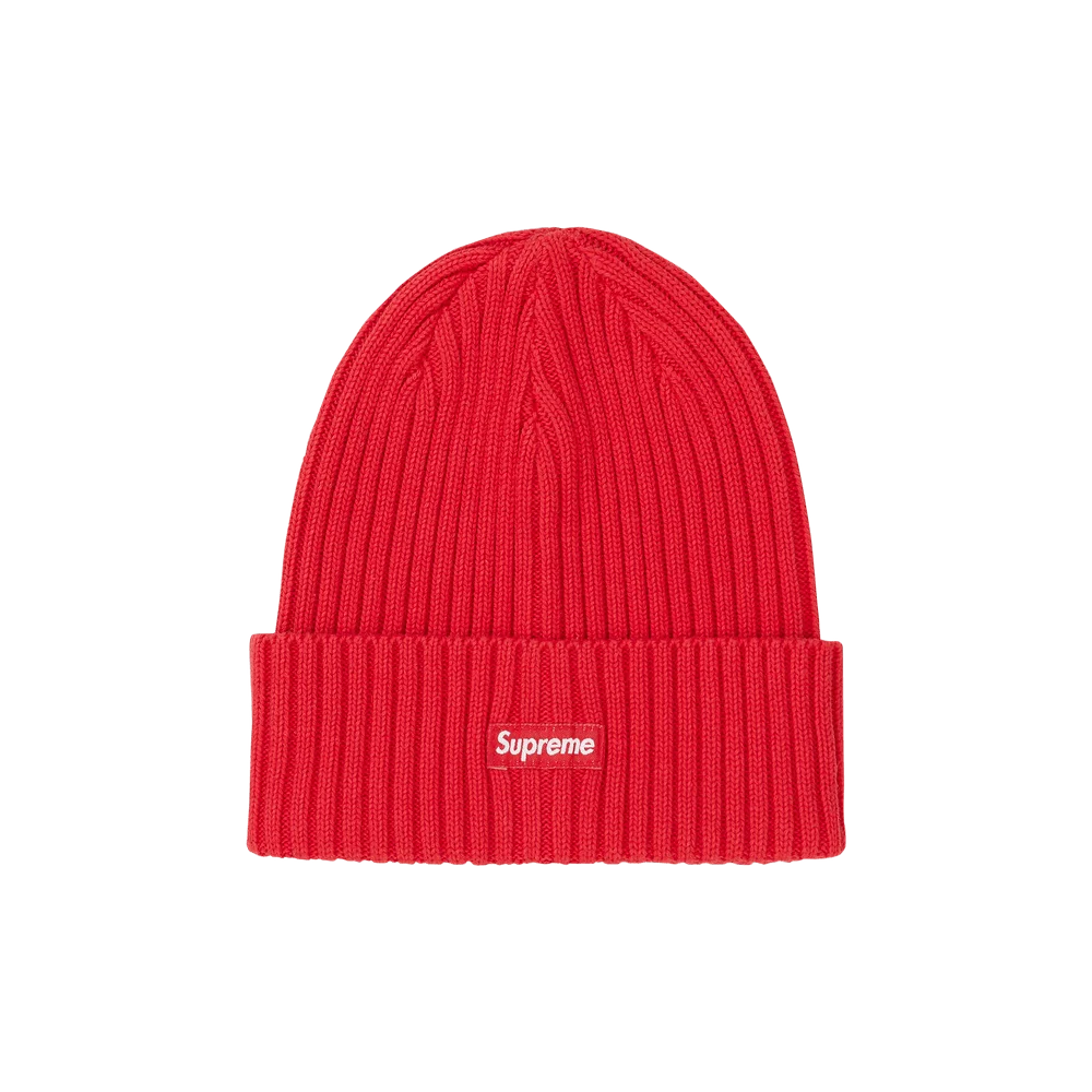 Supreme Overdyed Beanie 'Red'
