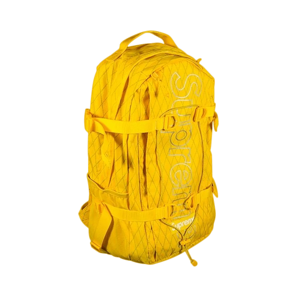 Supreme Backpack 'Yellow'