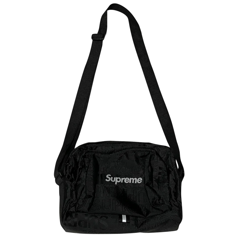 Supreme Shoulder Bag 'Black'