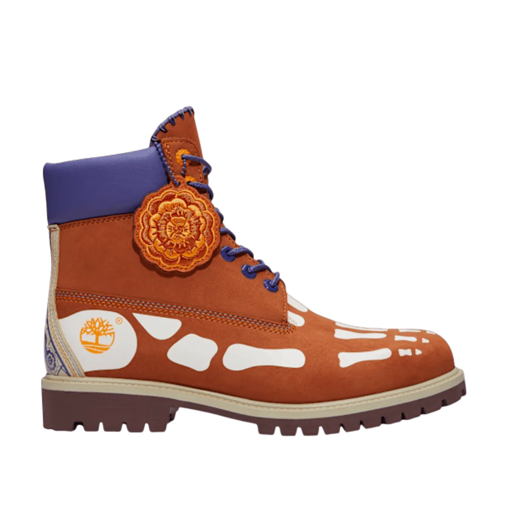 Ботинки Timberland 6" Classic Premium Boot 'Día de Muertos'