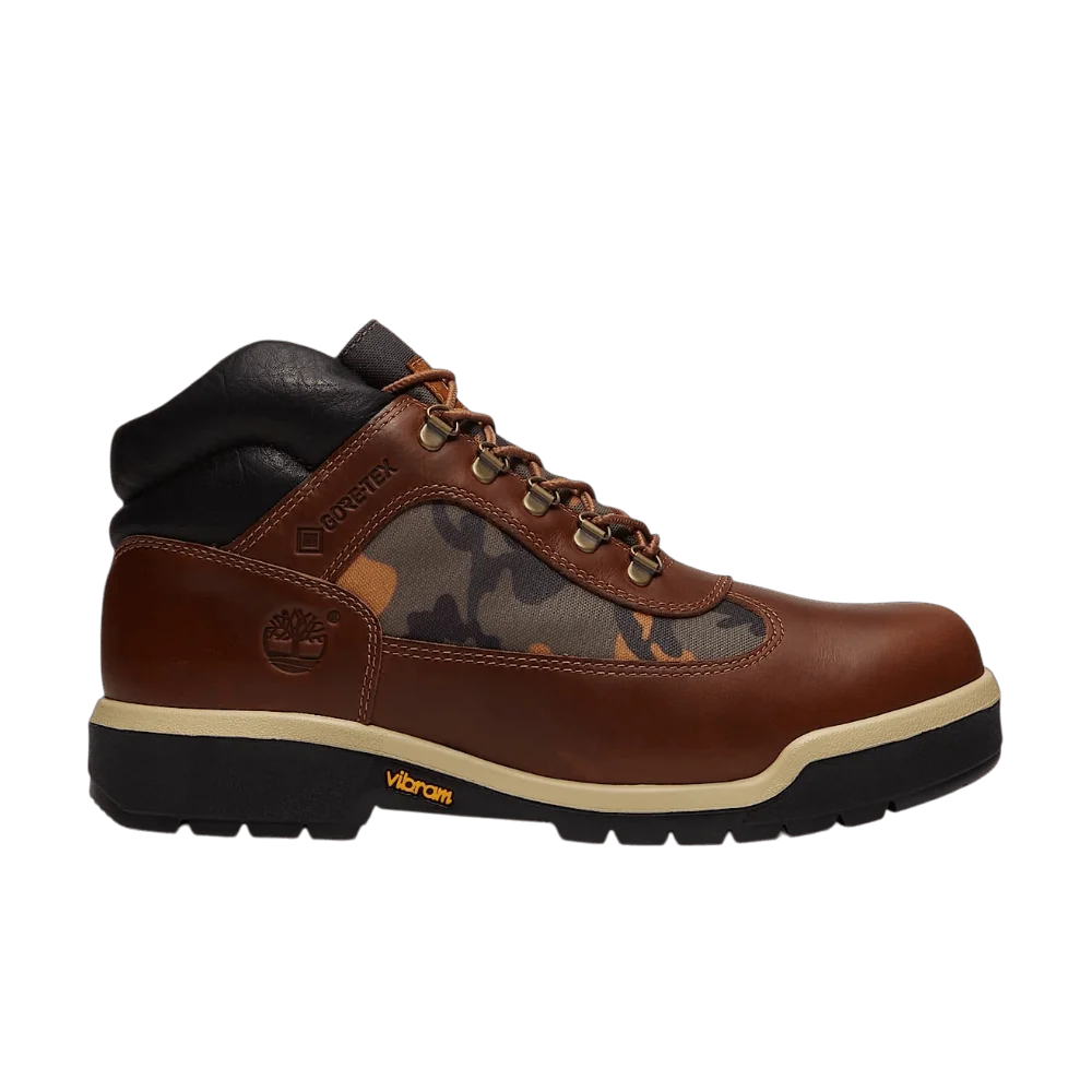 Ботинки Timberland Field Boot GORE-TEX 'Brown Full-Grain Camo'