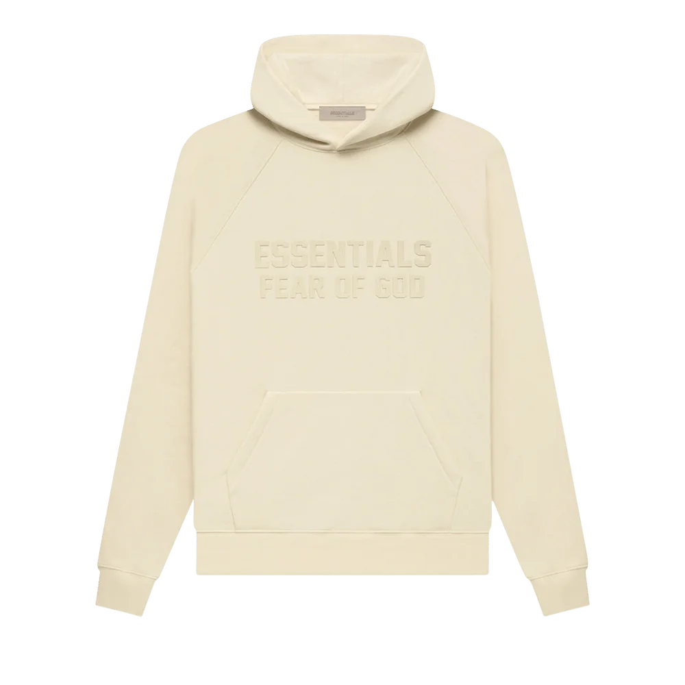 Fear of God Essentials Hoodie 'Eggshell'