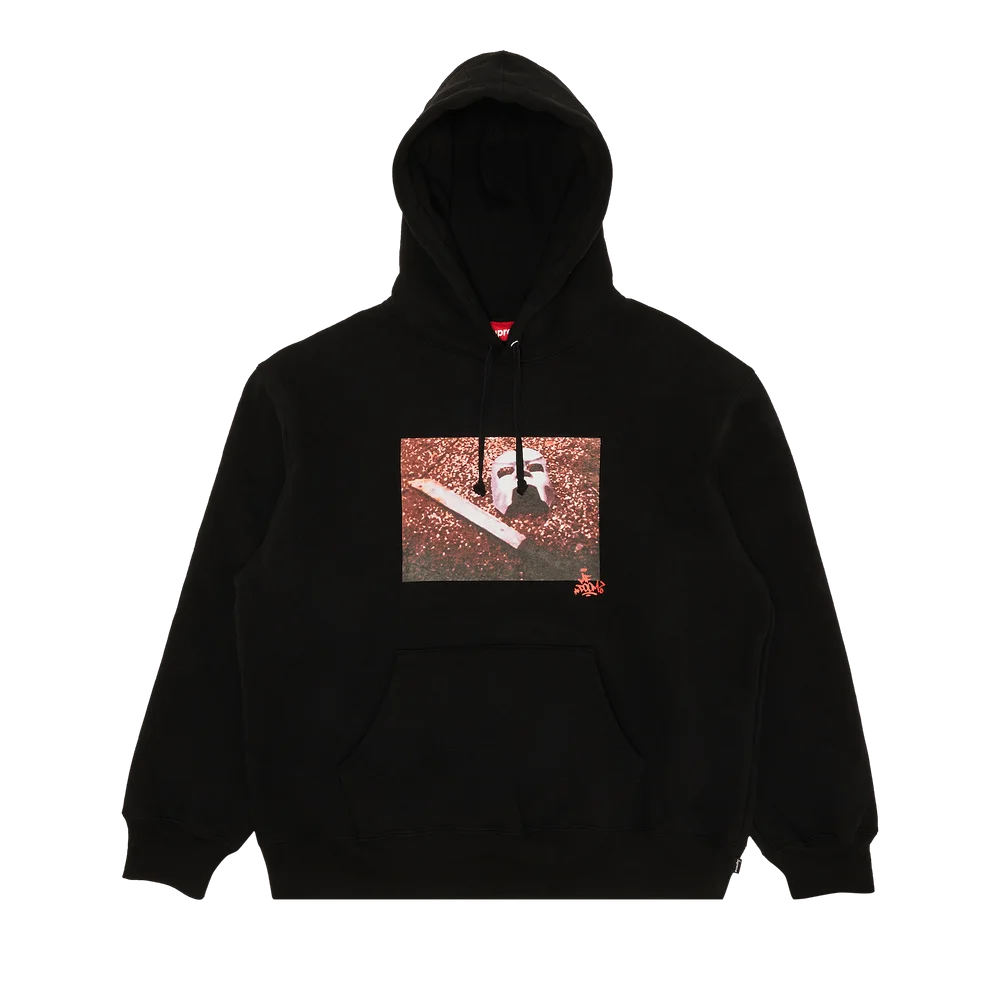 Supreme MF DOOM Hooded Sweatshirt 'Black'