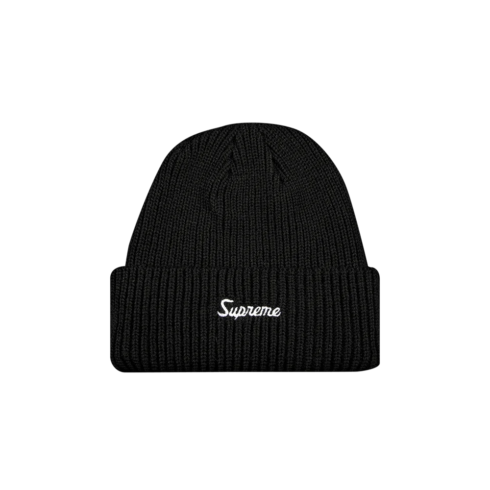 Supreme Loose Gauge Beanie 'Black'