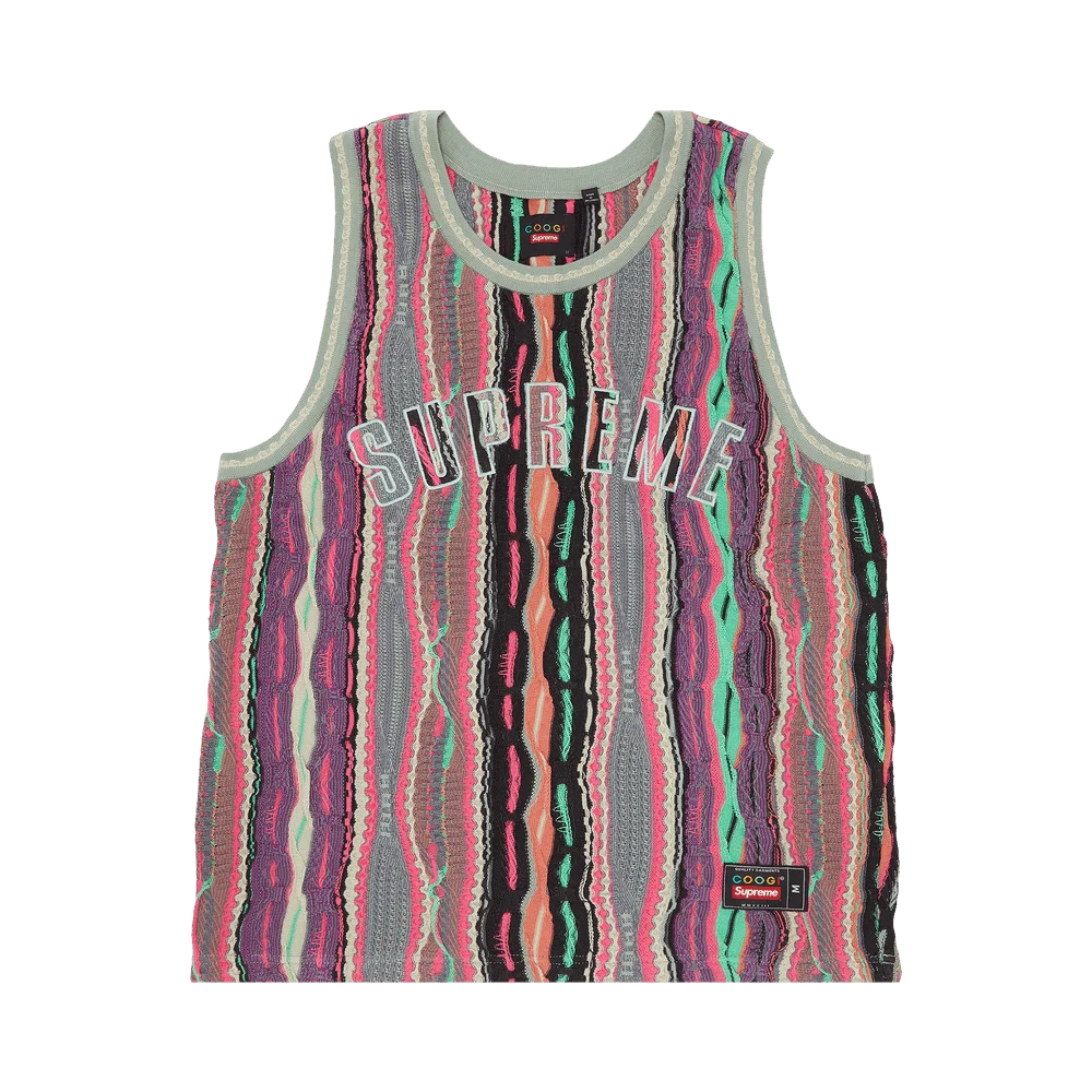 Supreme x Coogi Basketball Jersey 'Multicolor'