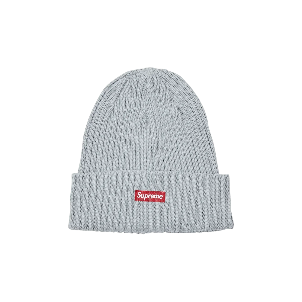 Supreme Overdyed Beanie 'Grey'