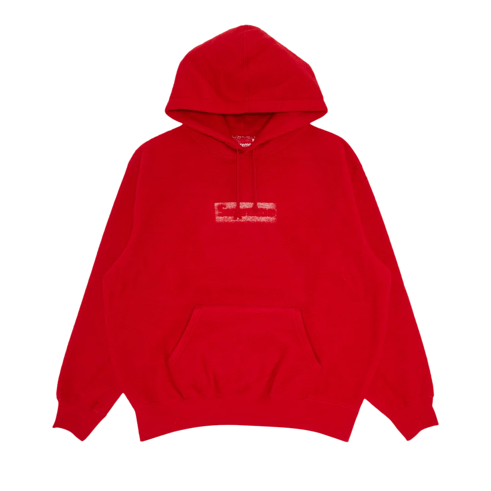 Supreme Inside Out Box Logo Hooded Sweatshirt 'Red'