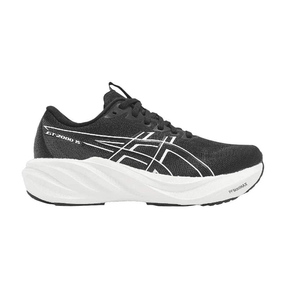 Кроссовки ASICS Wmns GT 2000 15 2e Extra Wide 'Black White'