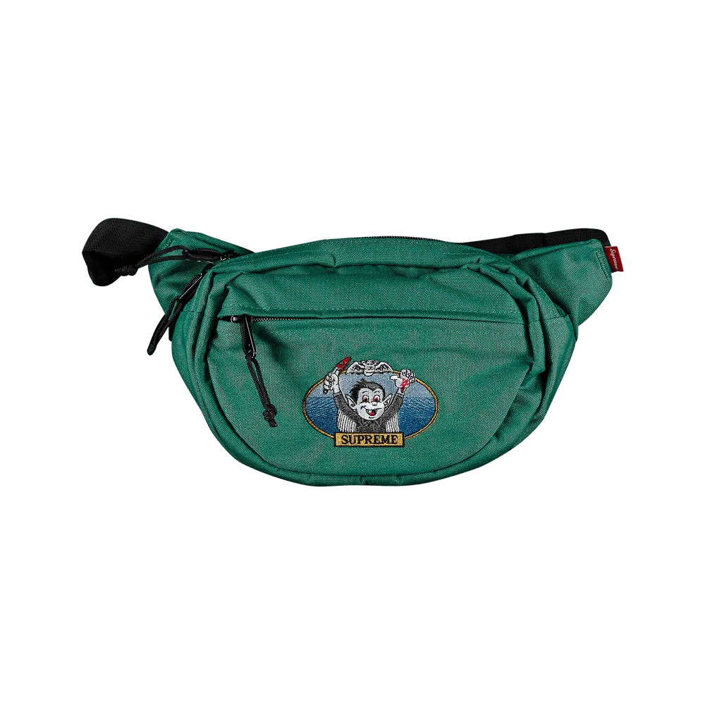 Supreme Vampire Boy Waist Bag 'Green'