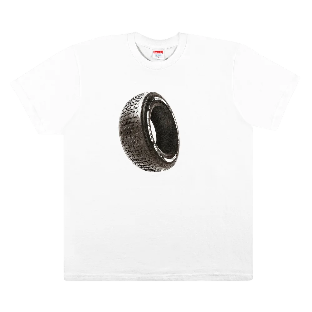 Supreme Tire Tee 'White'