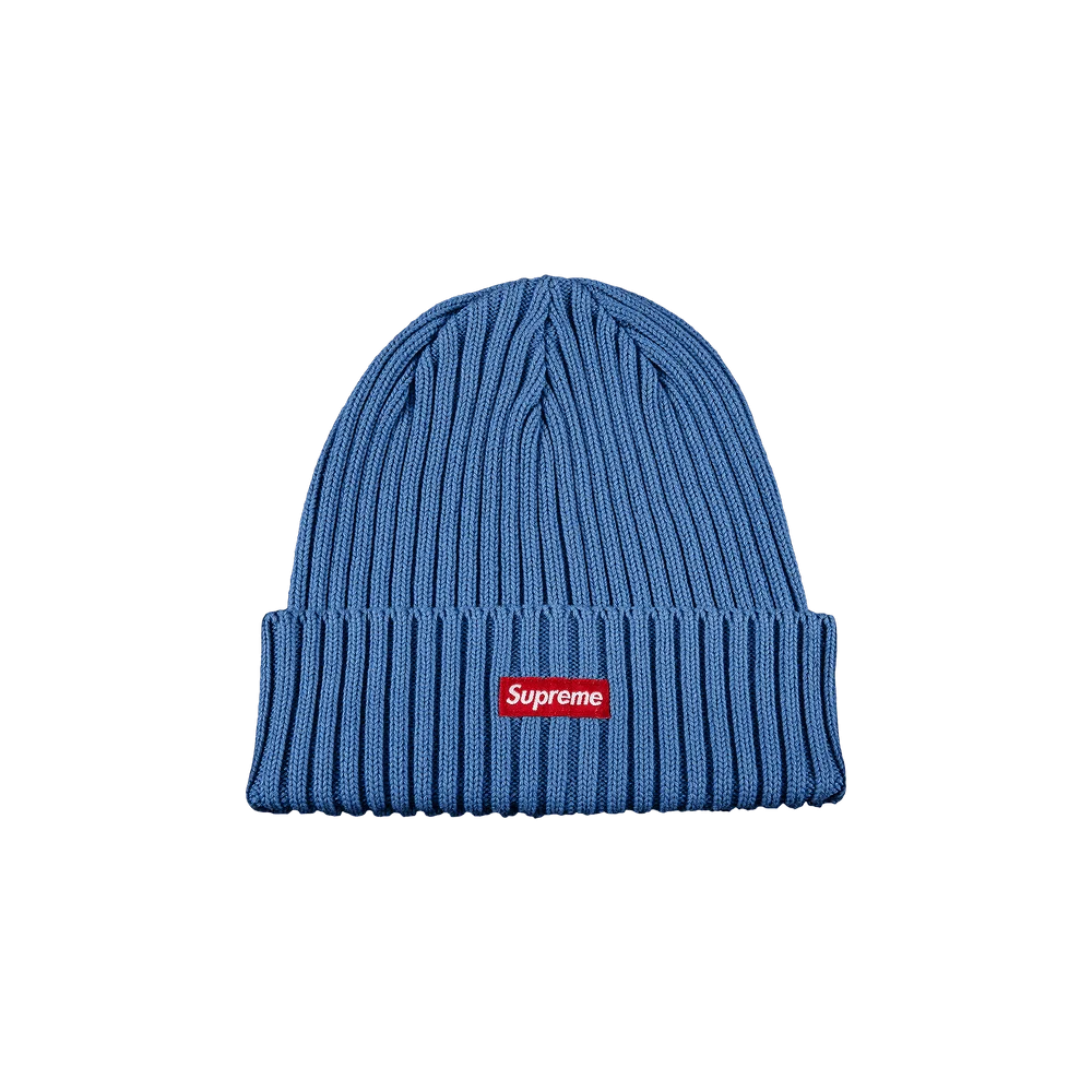 Supreme Overdyed Beanie 'Blue'