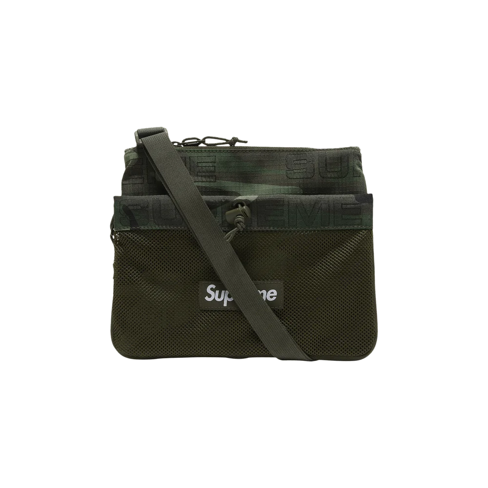 Supreme Side Bag 'Woodland Camo'