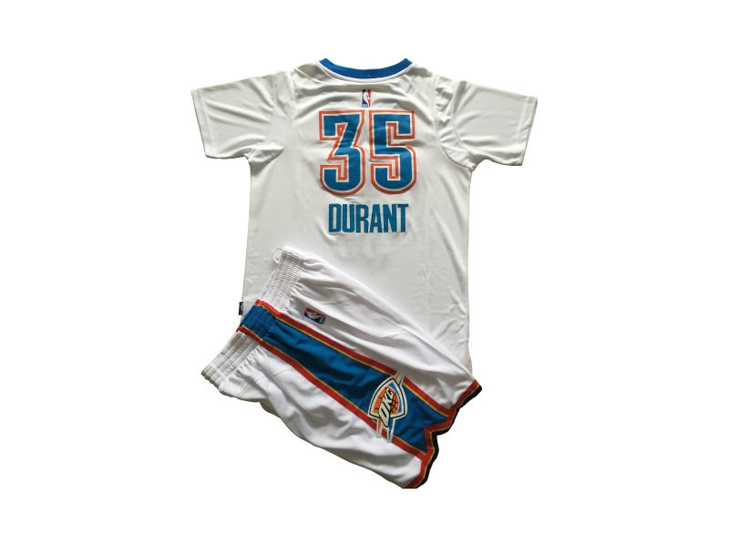 Баскетбольная форма Oklahoma Kevin Durant 35 купить