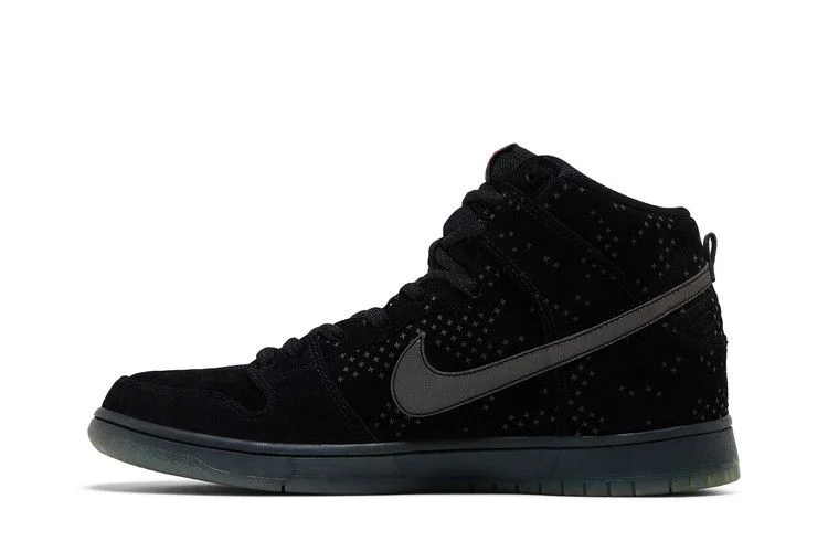 Кроссовки Nike SB Dunk High Premium 'Flash'