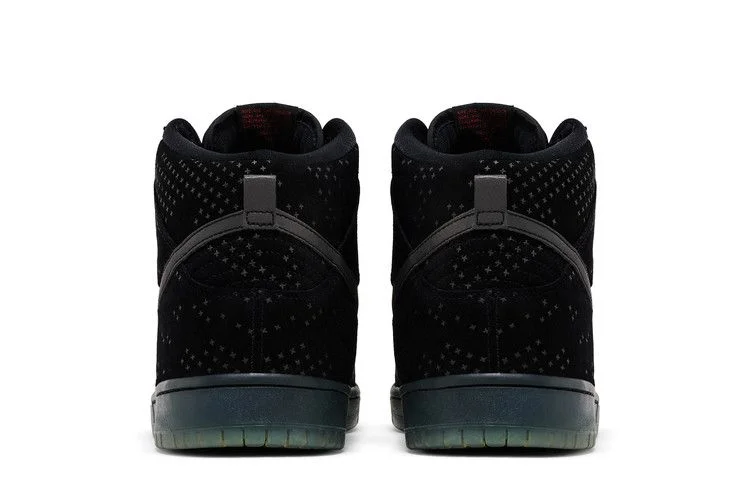 Кроссовки Nike SB Dunk High Premium 'Flash'