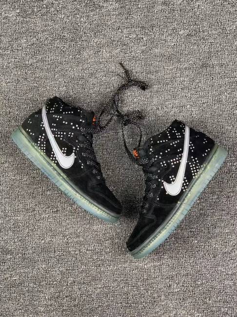 Nike SB Dunk High Premium Flash Pack Black Ice 806333 001