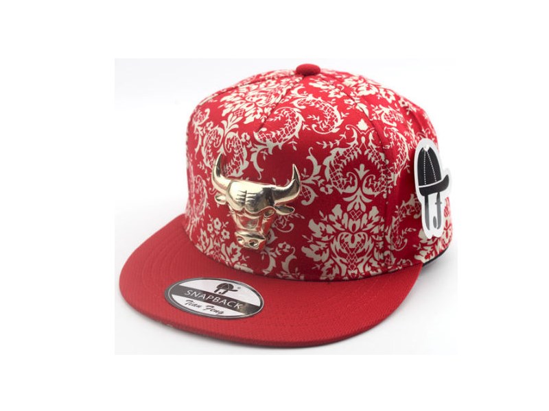 Бейсболка Chicago Bulls Cap by Snapback
