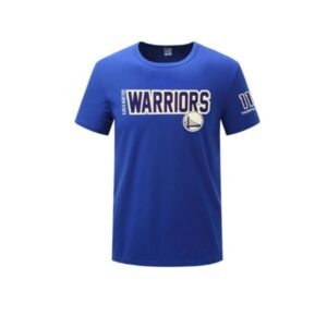 Заказать поиск футболки Warriors 11 Thompson Blue Tee