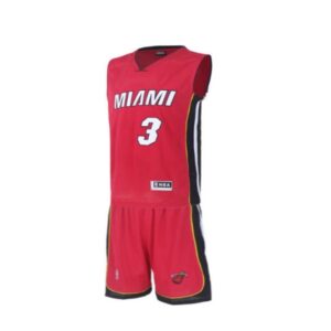 2016 Miami Heat Dwyane Wade 3 Uniform