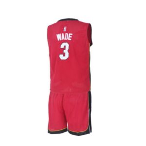 2016 Miami Heat Dwyane Wade 3 Uniform