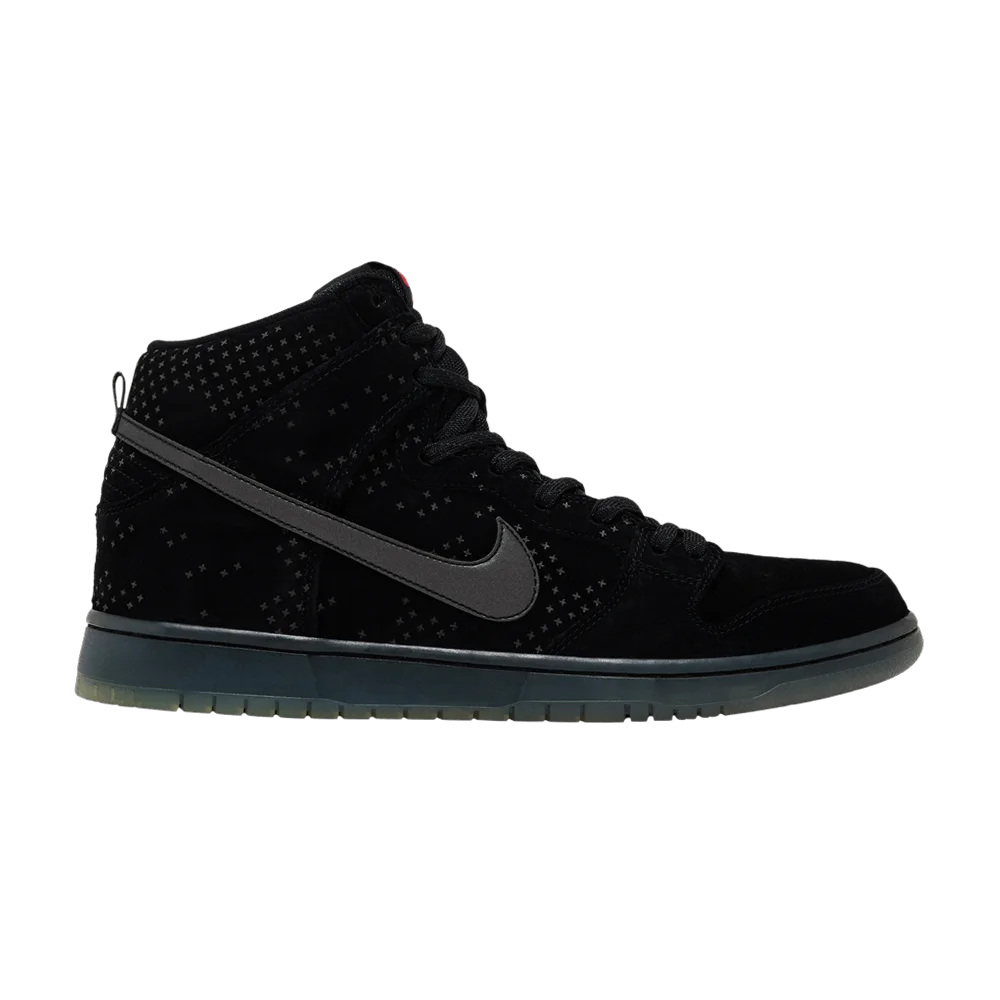 Кроссовки Nike SB Dunk High Premium 'Flash'