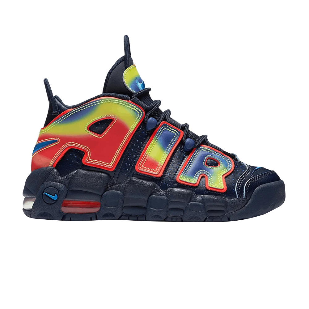 Кроссовки Nike Air More Uptempo GS 'Heat Map'
