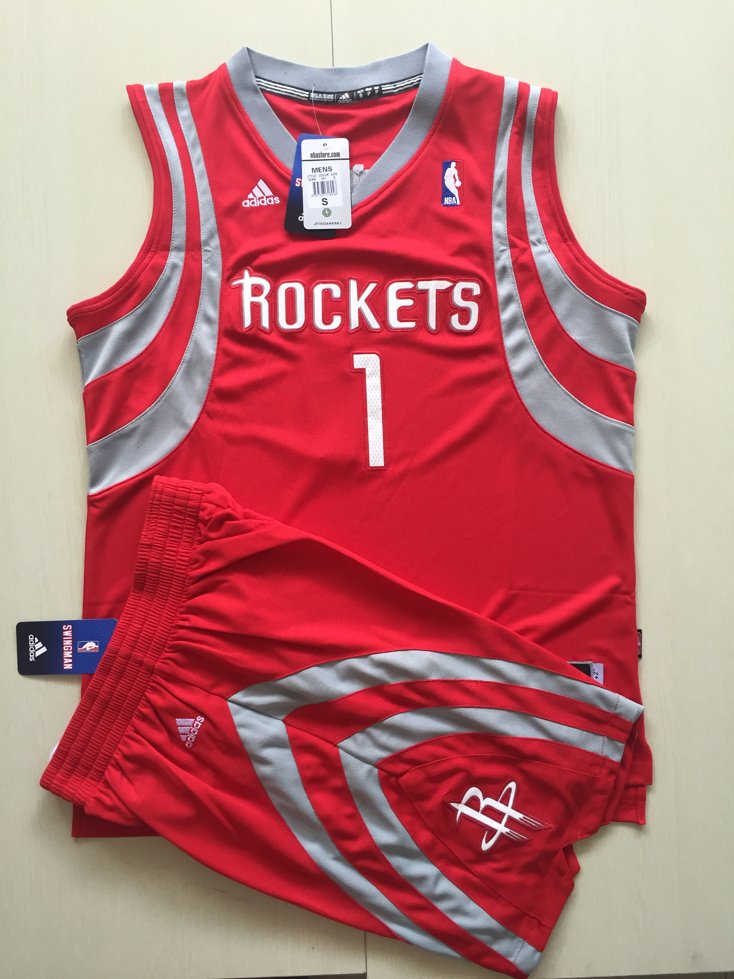 Basketbolnaya forma Houston Rockets