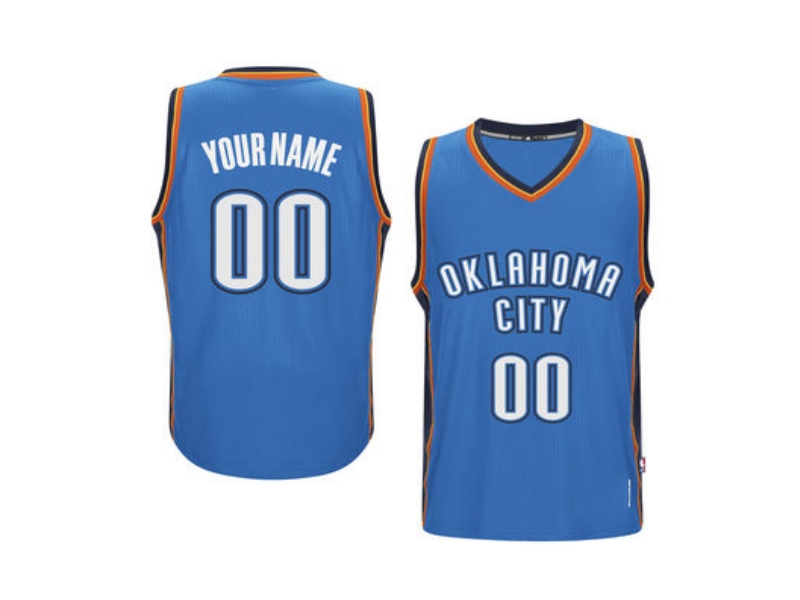 Basketbolnaya forma Oklahoma City Thunder