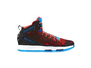 Черный, Яркий красно-синий