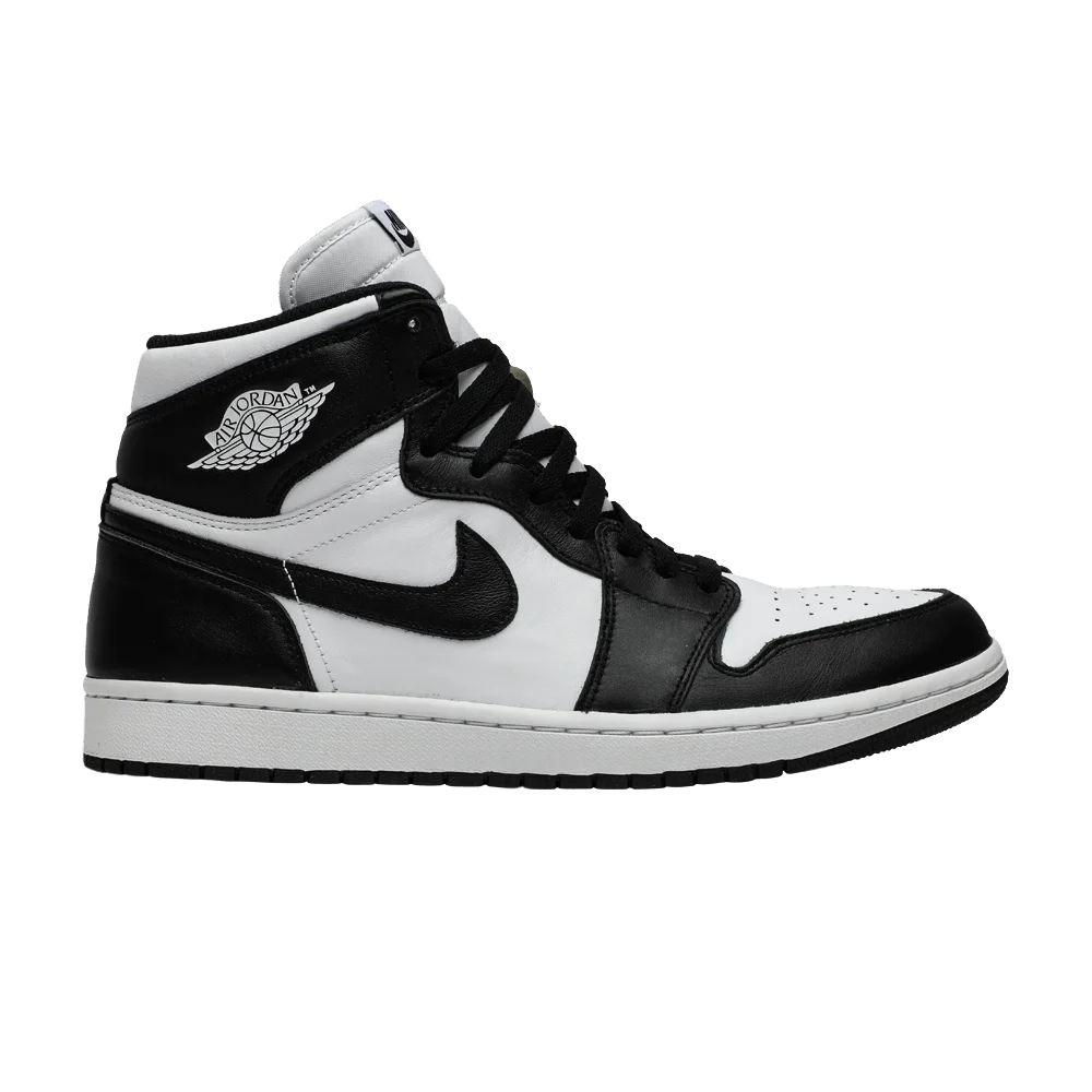 Кроссовки Air Jordan 1 Retro High OG 'Black White' 2014