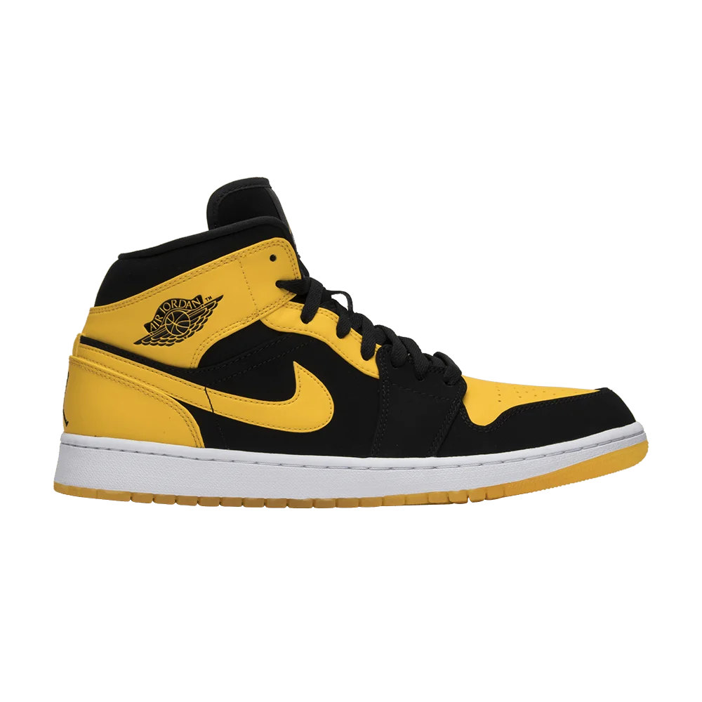 Кроссовки Air Jordan 1 Retro Mid 'New Love' 2017