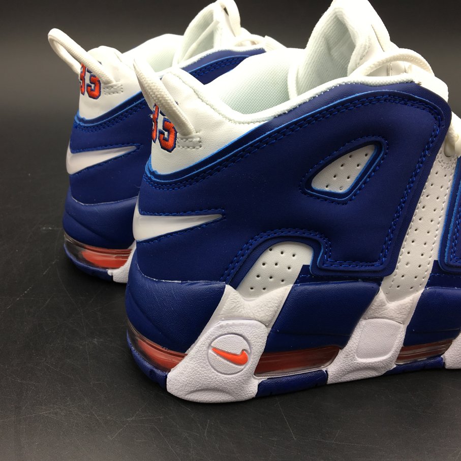 Nike Air More Uptempo Knicks 921948 101