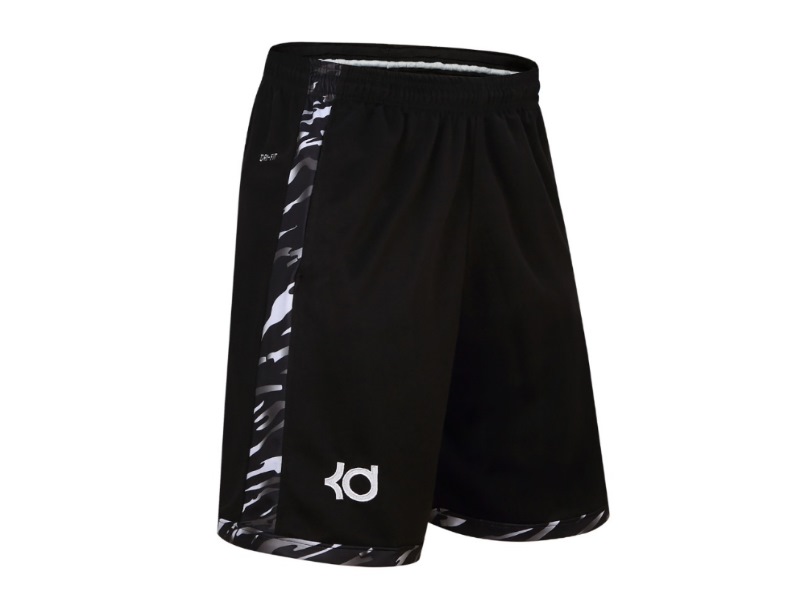 Купить мужские тренировочные шорты Kevin Durant Classic в чёрном цвете
