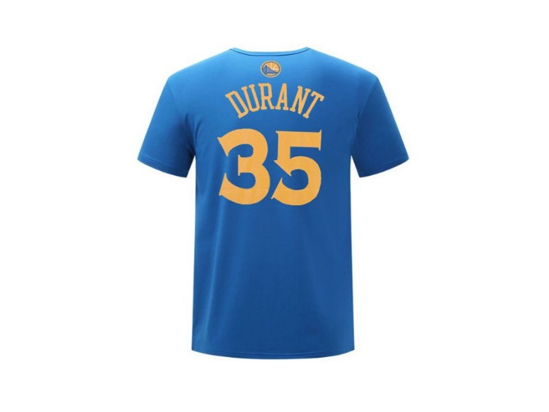 Футболка 2016 Warriors 35 Durant Tee