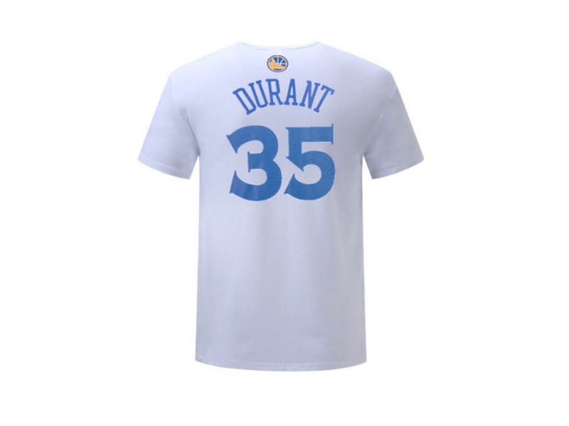 Футболка 2016 Warriors 35 Durant Tee